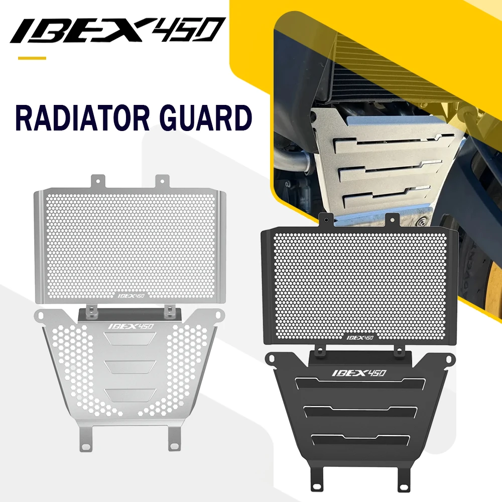 Для CFMOTO CF MOTO IBEX450 IBEX 450 2024 2025 2026 ibex450 Защита радиатора решетки Крышка двигателя