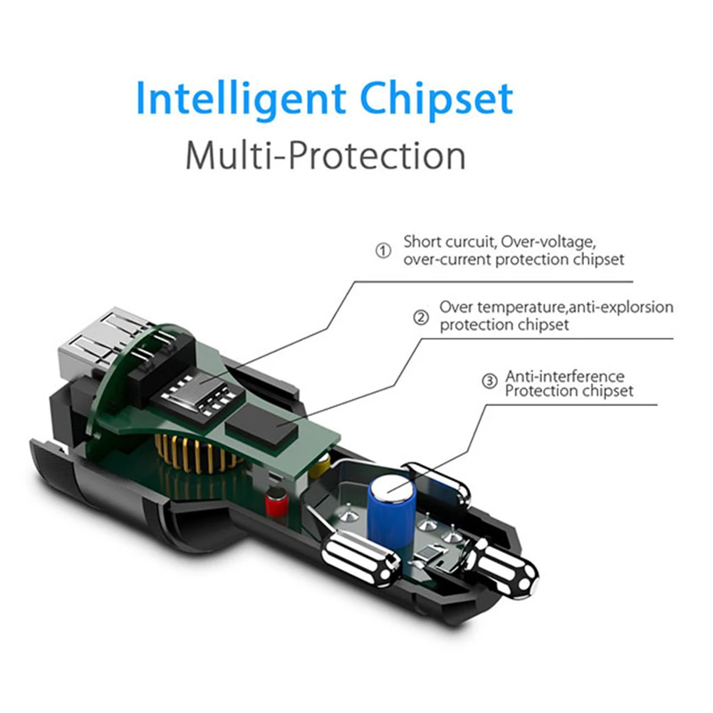 

Прочное зарядное устройство FM-трансмиттер адаптер Bluetooth V5.0 для автомобиля MP3 QC 3,0 радиопередатчик Широкая совместимость