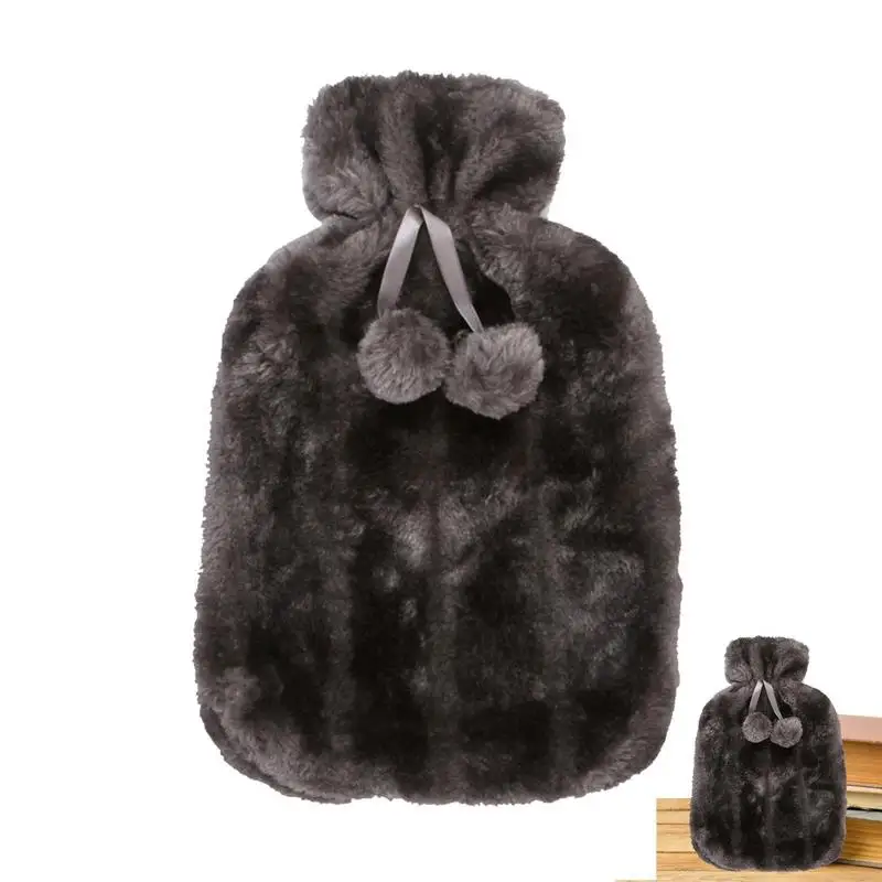 Covers Faux Plush Fur Cover For 2 Liter 2000 Ml Hot Water Bo