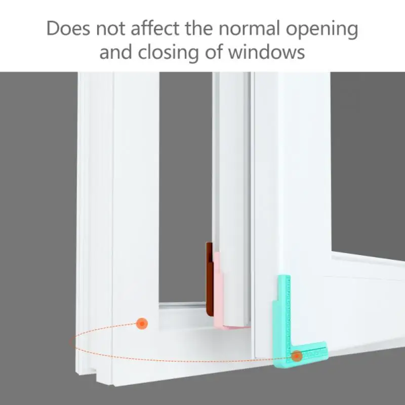 

Window Anti-collision Corner Convenient Ultra-thin Bag Right Angle Soft And Elastic Food Grade Silicone Strong Adhesive