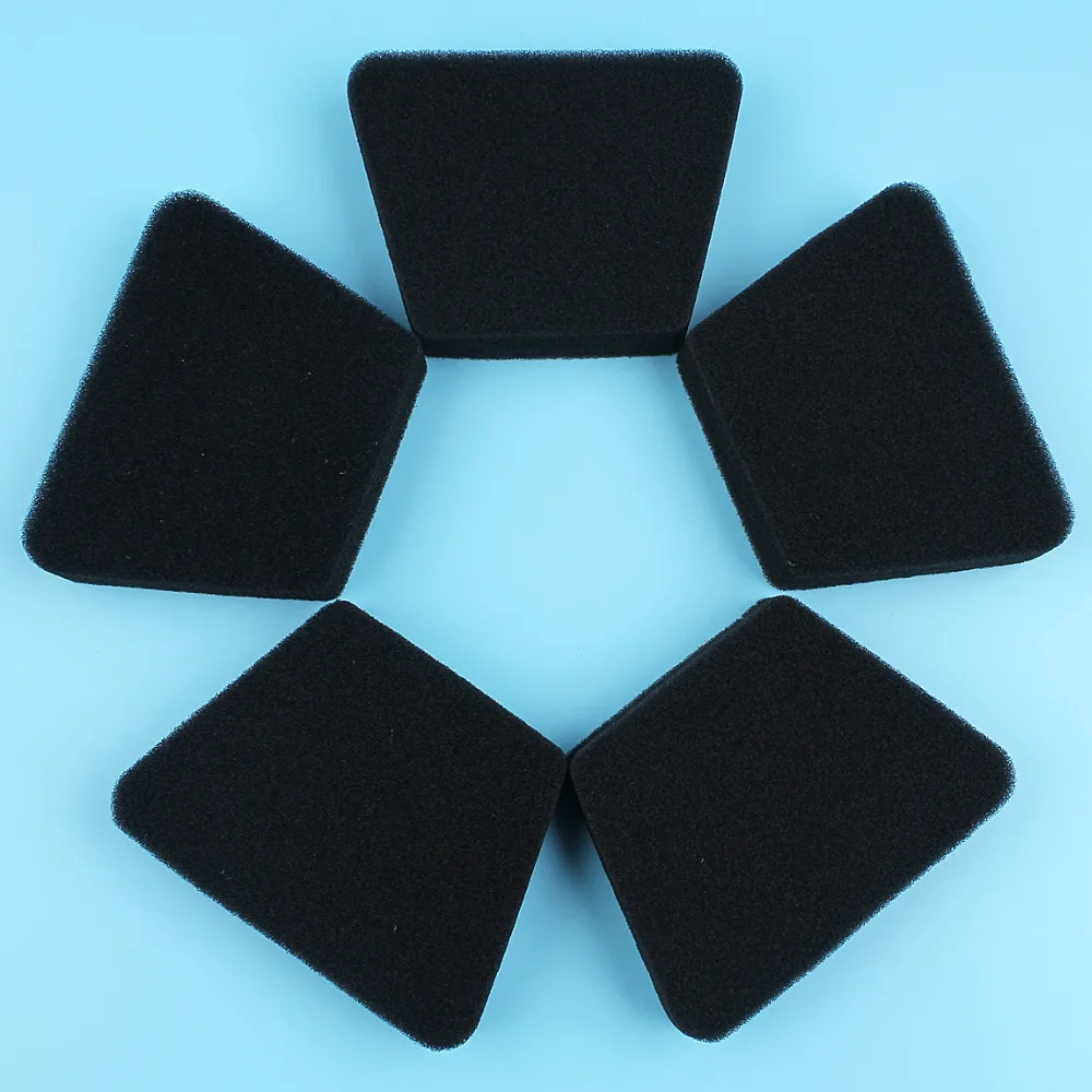 

5pcs/lot Foam Air Filter Element For Poulan Craftsman 222 262 1900 1950 1975 2025 2050 2055 2075 2150 2175 Chainsaw