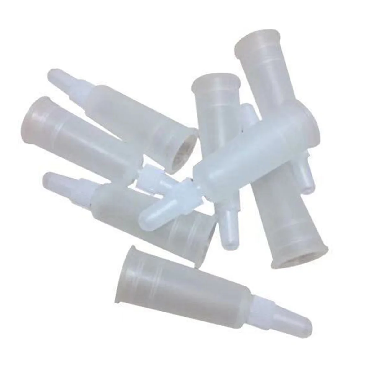 

25Pcs Ampoule Cover Plastic Multipurpose Professional Mouth Cover Skin Care Supplies Dropper Drop Cover