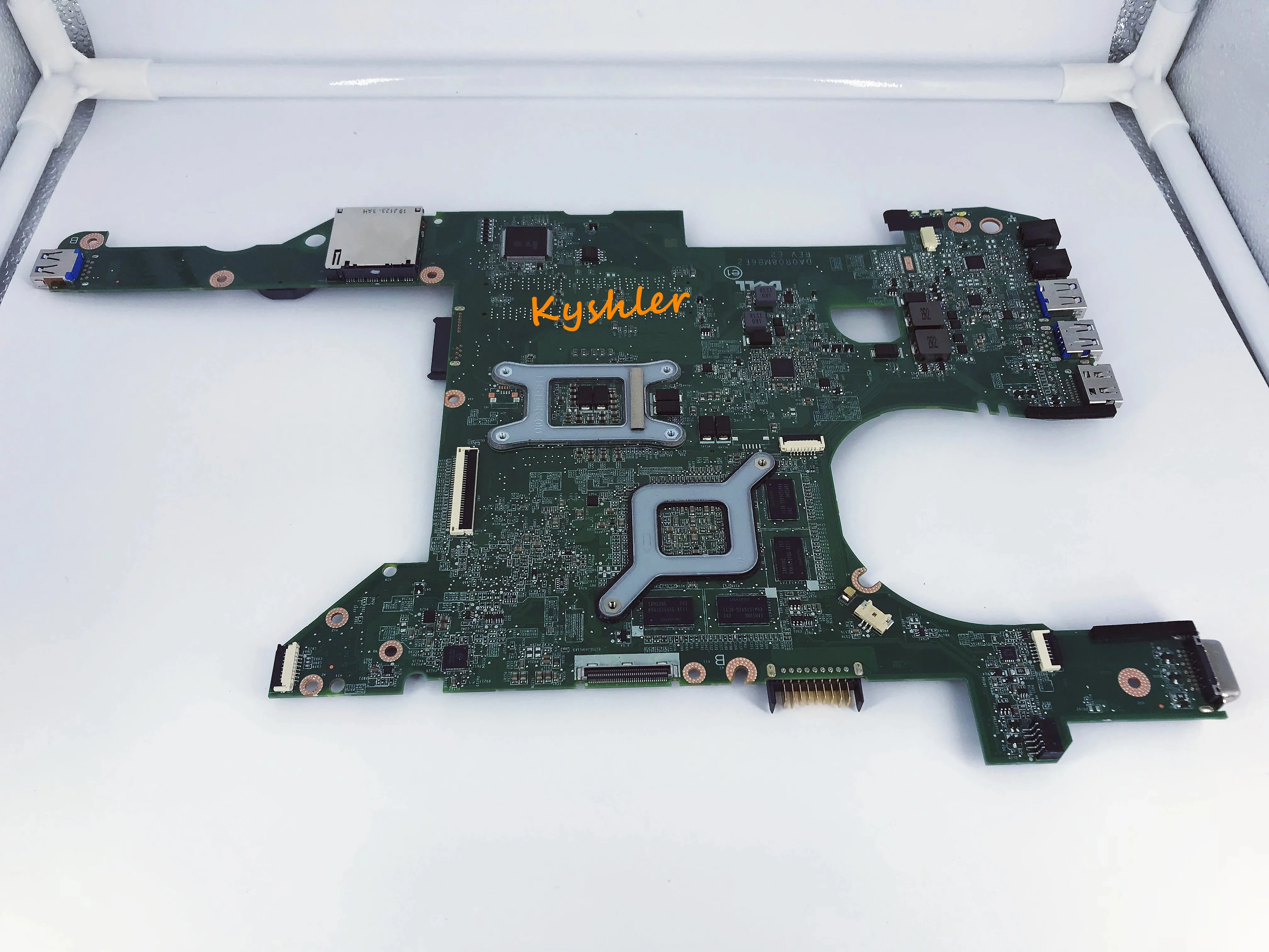 Для Acer E1-531 V3-571 Материнская плата ноутбука NBC0A11001 Q5WV1 LA-7912P HM70 PGA989 DDR3 100%