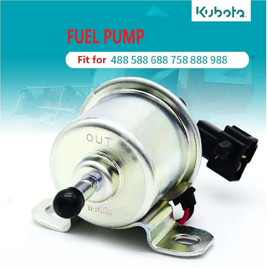 

Топливный насос Kubota 488 588 688 758 888 988 электронный масляный насос