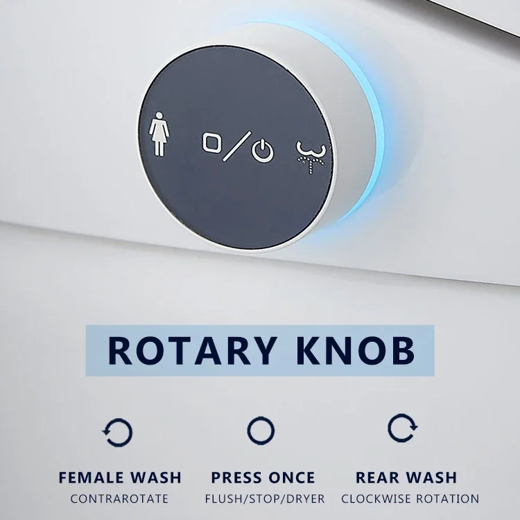 Современный Европейский Электрический комод для 110 p-trap автоматический туалетный