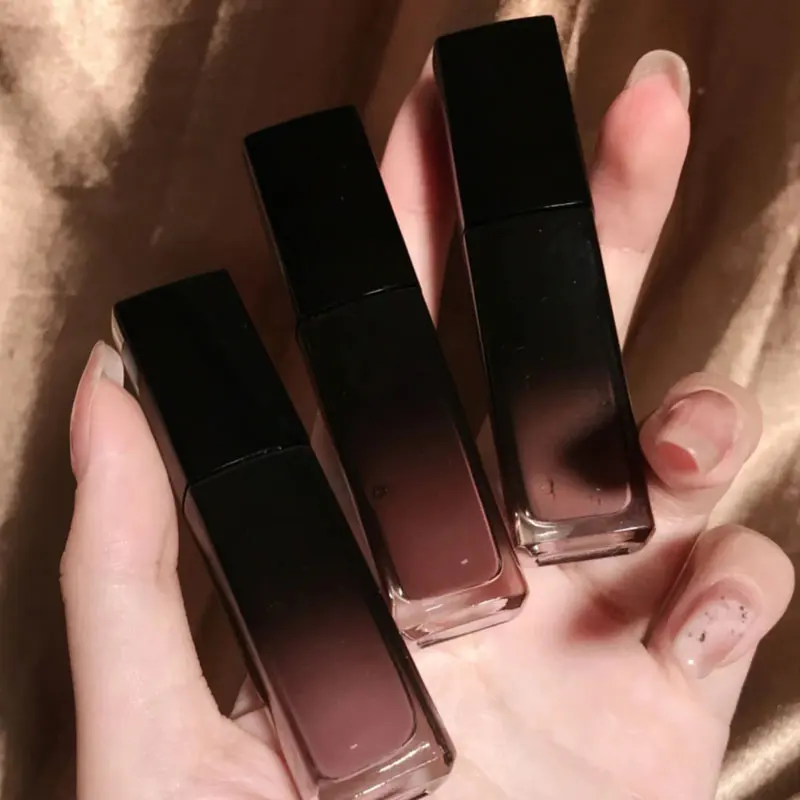 High Quanlity Liquid Lipstick Lasting Moisturizing Shine Lip Colour Red Nude Laque Shiny Lips Makeup |