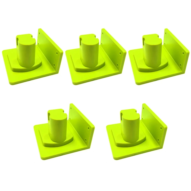 

5PCS Wall Mount Machine Storage Rack For Ryobi 18V One+ Battery Tool Holder Bracket Shelf Rack Stand Drill Power Tools