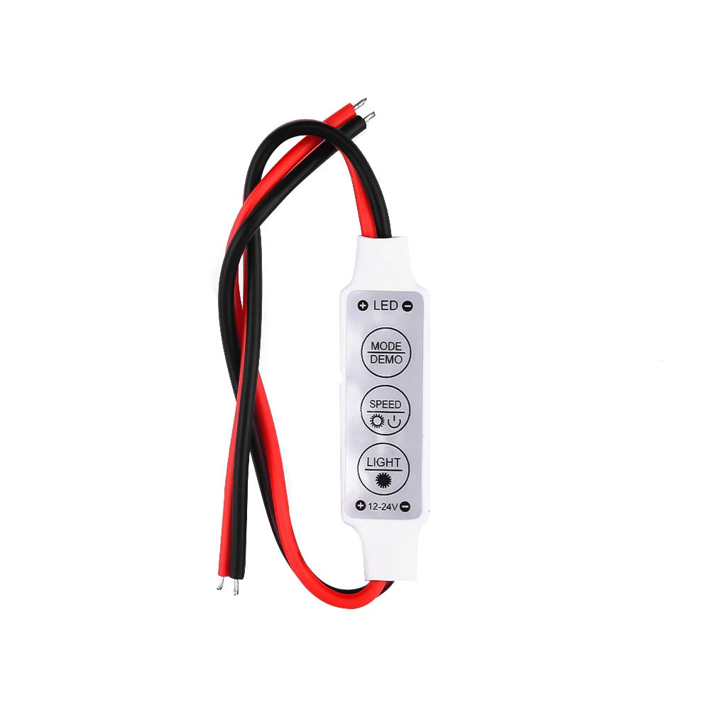 

Одноцветный диммер LED Dimmer для светодиодных лент