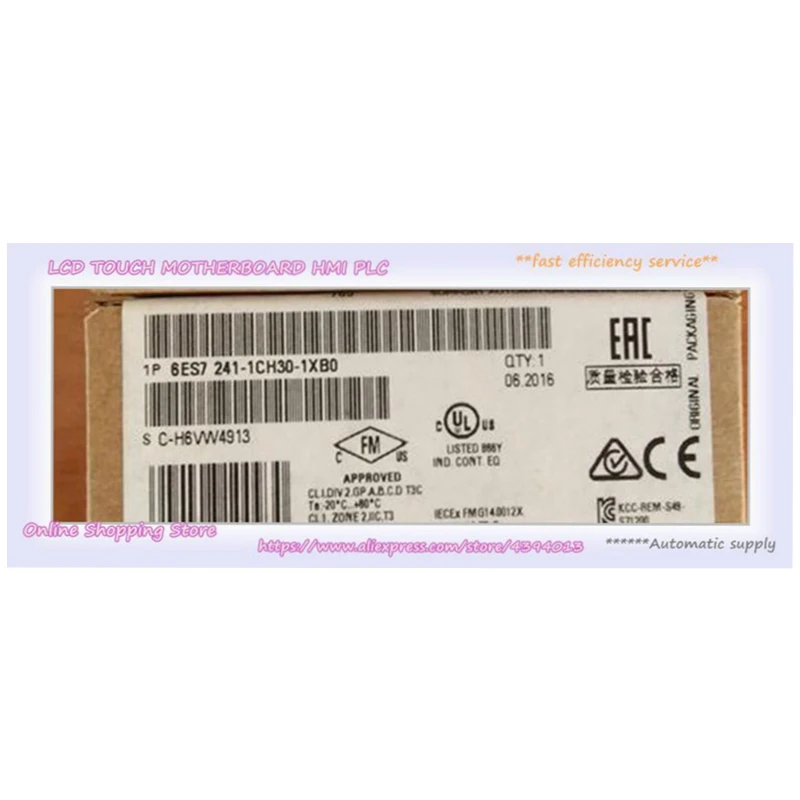 

Новый оригинальный 6ES7 241-1CH30-1XB0 6ES7241-1CH30-1XB0 световая коробка