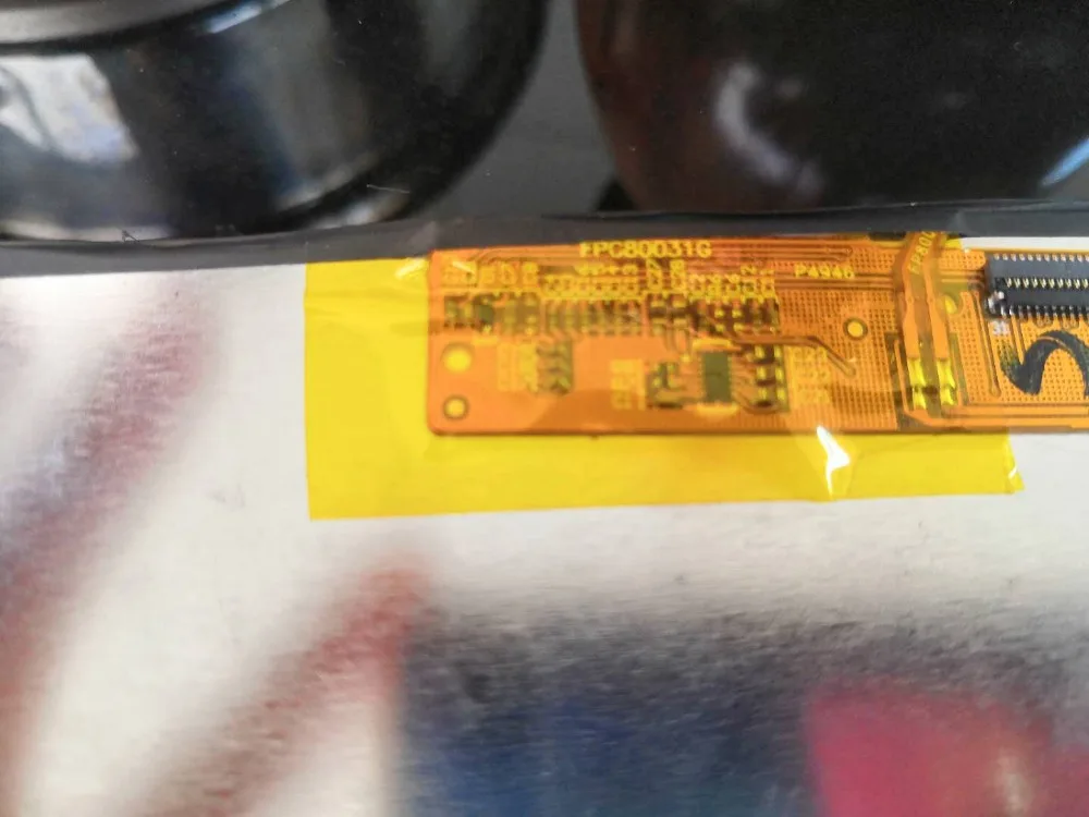 DC08021016-31AF FPC080031G 8-дюймовый 31PIN LCD |