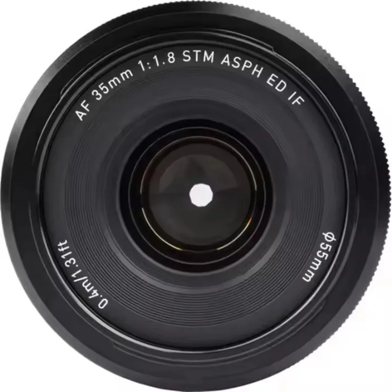 Фото Новый объектив Viltrox AF 35mm F/1.8 FE STM (фикс-фокус) для камер Sony E-mount, совместимый с A7R III, A7R IV, A7 III, A7C, A9 II, NEX-5, NEX-3, A6500, A6300 №3