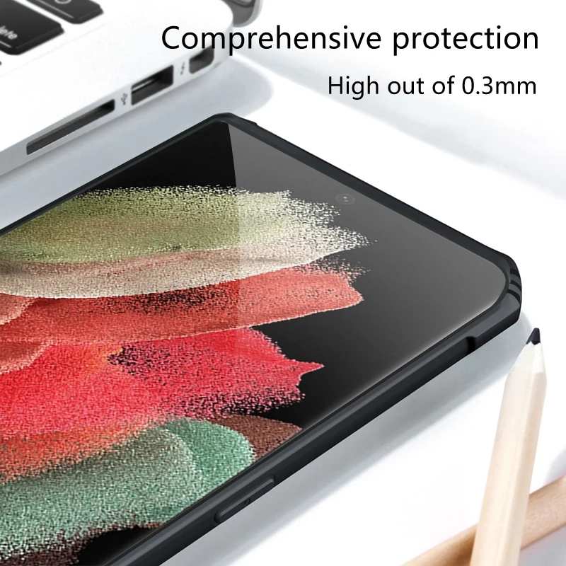 Rzants For Samsung Galaxy S22 S21 Plus Ultra FE Case Hard Camouflage Slim Clear Cover Casing For Galaxy S20 S20 Plus S20 Ultra