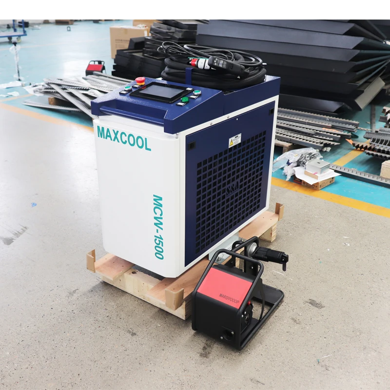 MINI 3 в 1 машина для лазерной резки и сварки непрерывный ручной волоконный лазерный
