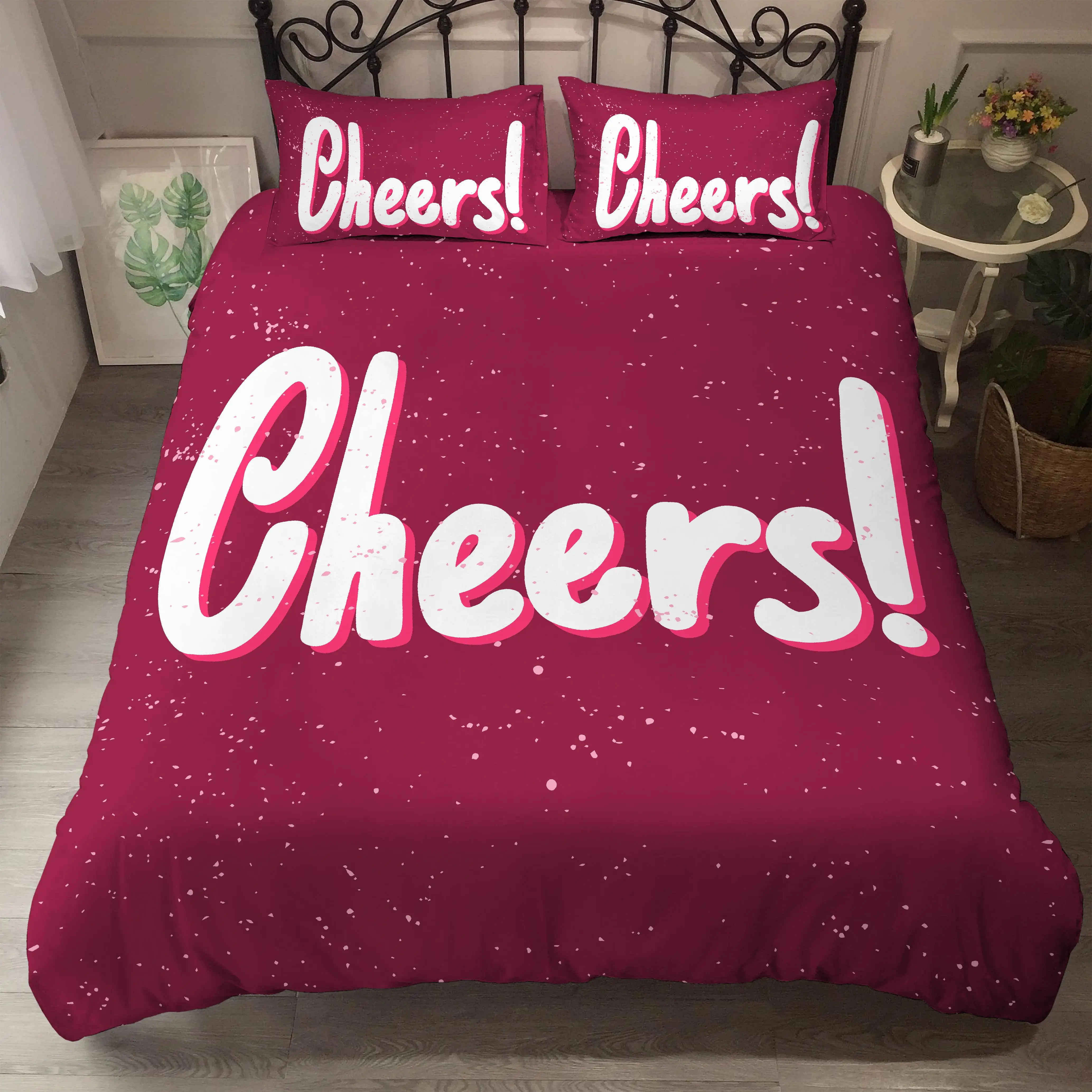 

Set Christmas Modern 3D Print Comforter Luxury Queen King Single Size Duvet Cover Set Home Textile Decor Cartoon Penguin Bedding