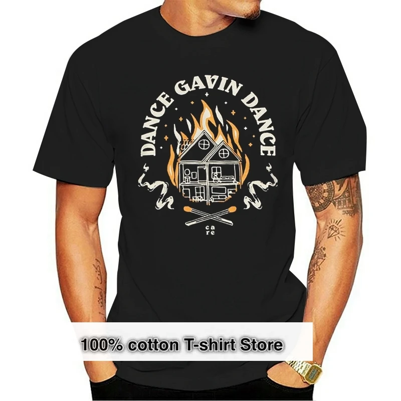 

Men T Shirt Dance Gavin Dance - Graphic Design(3) Women T-Shirt