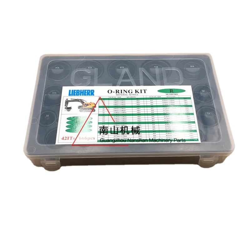 

O-ring box seal ring Liebherr 950 926 924 934 944 956 excavator accessories free shipping for