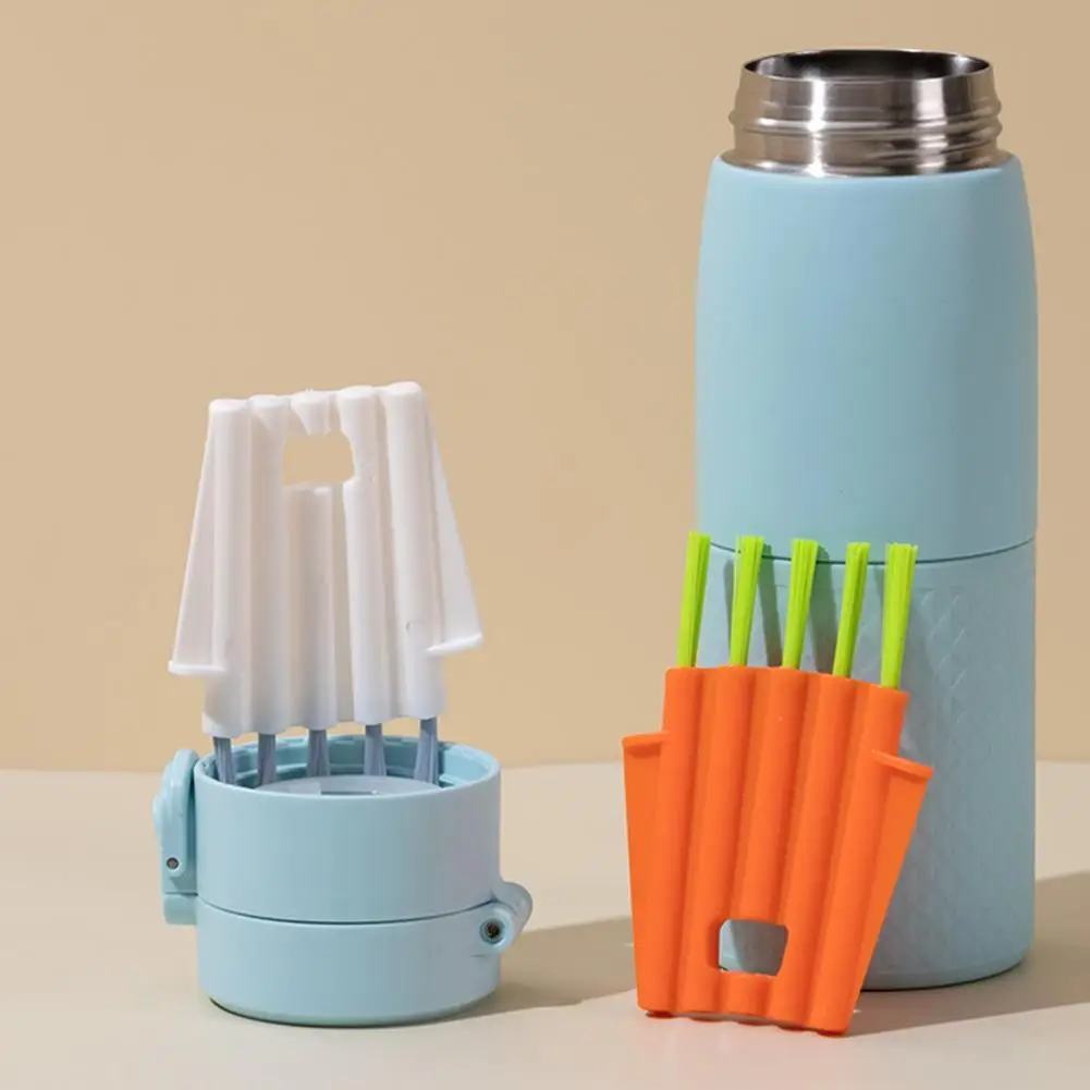 

Plastic Useful Sturdy Structure Fantasy Grooves Brush 2 Colors Tile Brush Eco-friendly for Office