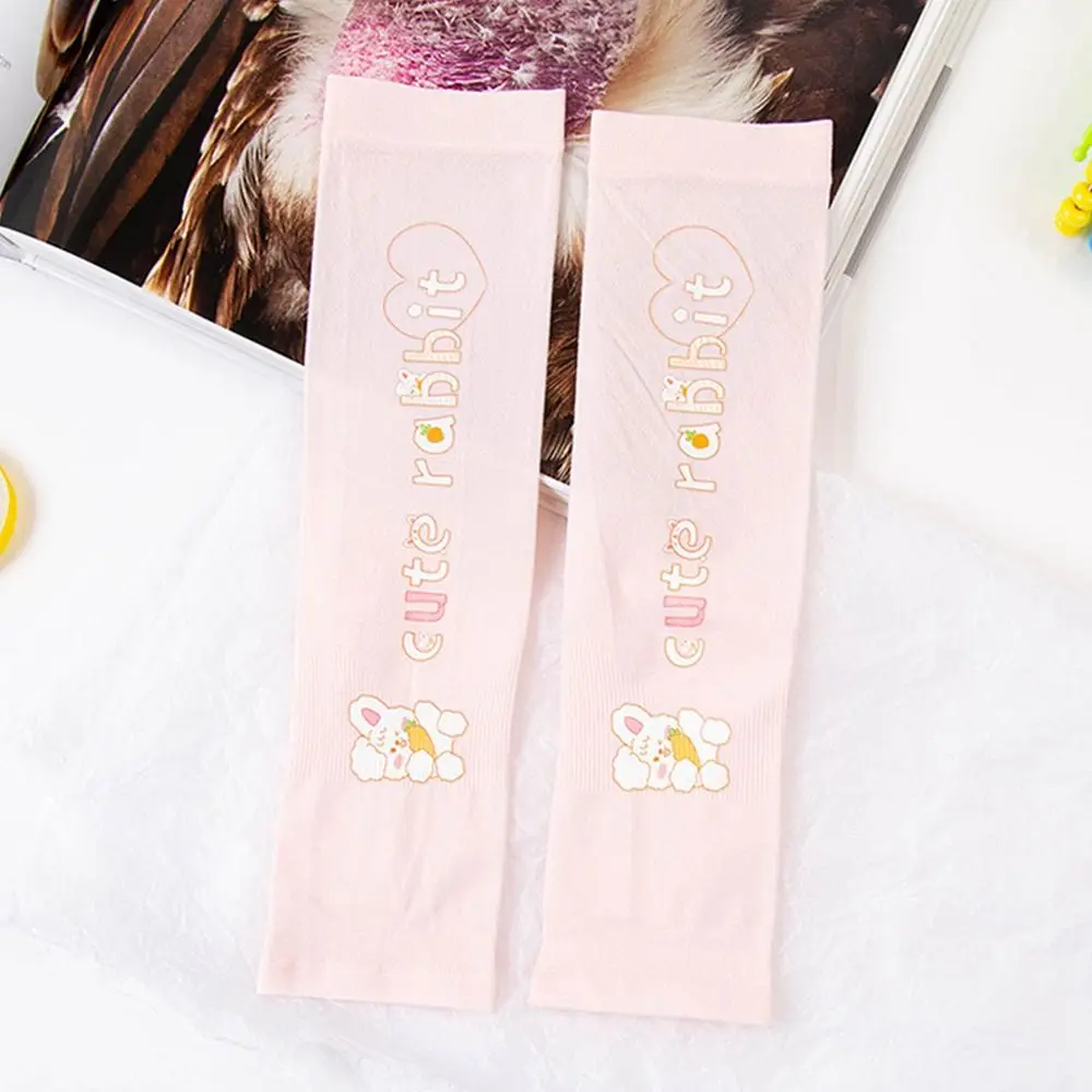 

Dog Dinosaur Bear Shark UV Protection Cow Fingerless Gloves Children Ice Sleeve Protective Arm Sleeves Sunscreen Gloves