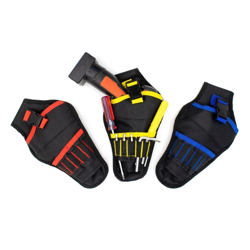 

Multifunctional Electrician Tool Bag Waterproof Oxford Tools Pockets Waist Belt