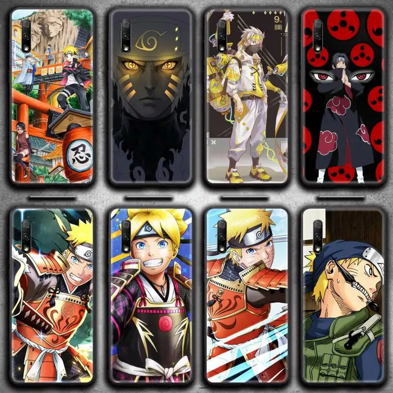 

Naruto Itachi Phone Case for Huawei Honor 30 20 10 9 8 8x 8c v30 Lite view 7A pro