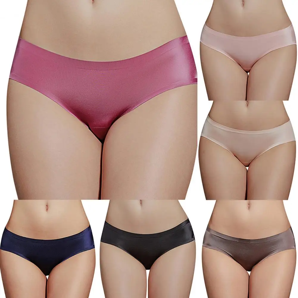 

Soft Soft Soft Lace Panties Solid Color Sexy Panties Seamless for Home