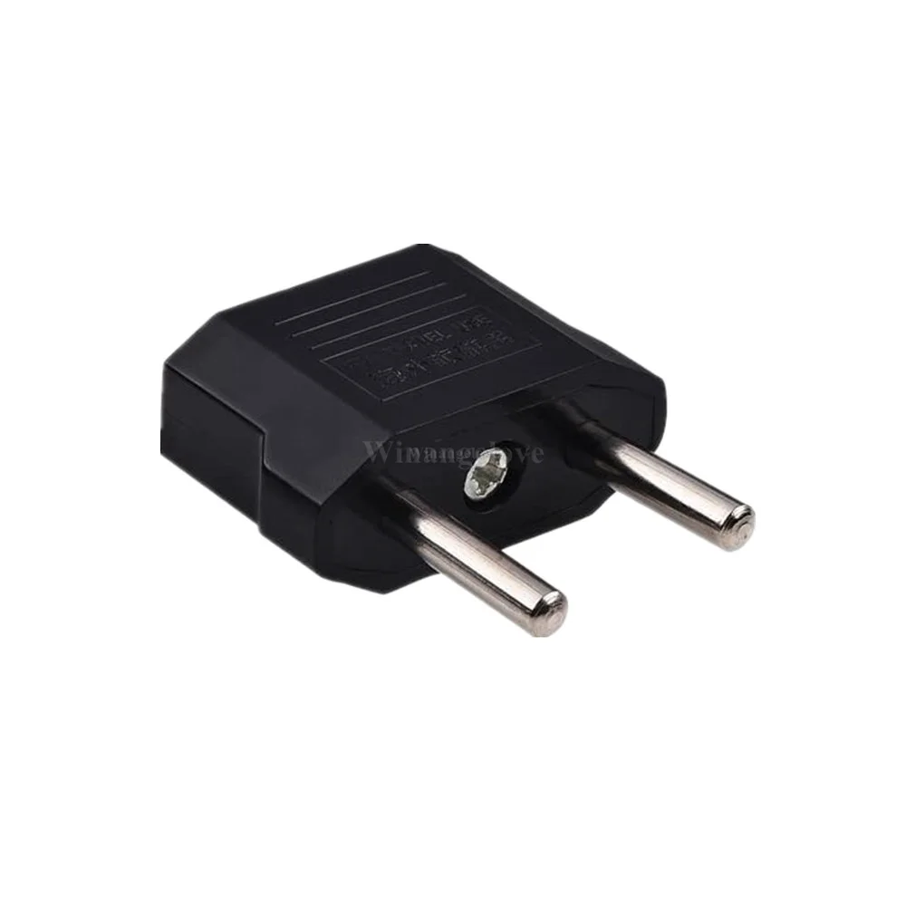 

Адаптер с вилкой Стандарта ЕС и США на евровилку, 200 шт.