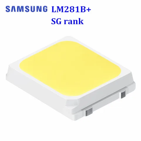 Оригинальный Samsung LM281B + SG рейтинг светодиодный Диод SMD 2835 3000K 3500K 4000K 5000K 3V 0,5 W высокая светоотдача/СИЗ Внутреннее освещение