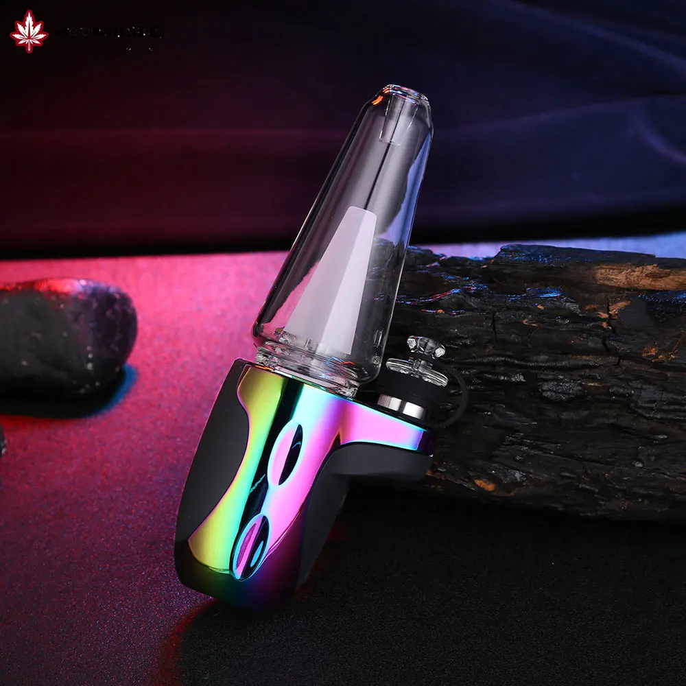 

Комплект MOONSHADE Electric Dab Dabcool W2, батарея 1500 мАч, IPX4, водонепроницаемая нагревательная основа, обогреватель