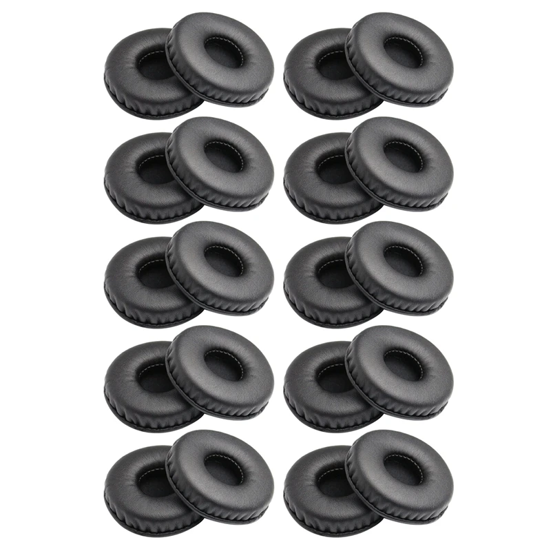 

Hot 10X 65Mm Headphones Replacement Earpads Ear Pads Cushion For Most Headphone Models: AKG,Hifiman,ATH And More Headphones