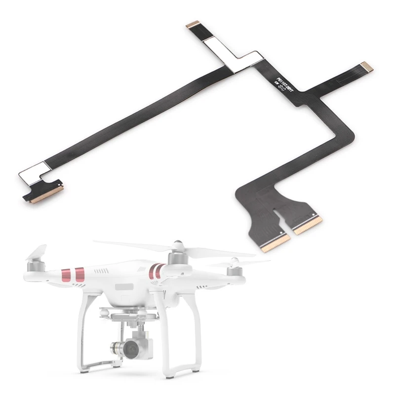 

Плоский кабель 69HA, гибкий ленточный провод для замены, совместимый с Phantom 3 Advanced 3A