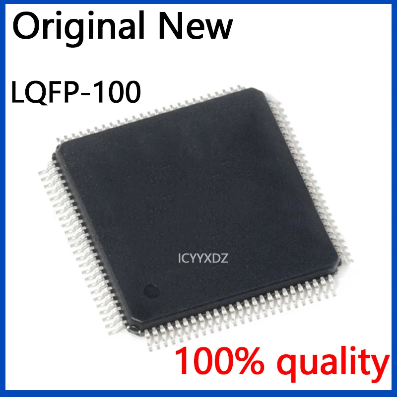 

100% New STM32F303VCT6 LQFP-100 Chipset