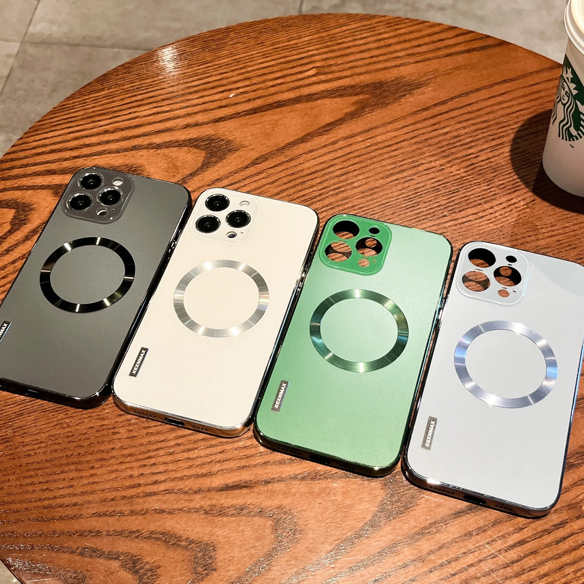 Cena Dla IPhone 14 Pro Max Case Nowy Magsafe Ssanie Magnetyczne Wysokiej Klasy Luksus Dla Iphone 13 12 Etui Na Telefon Anty Upadek Osłona Ochronna