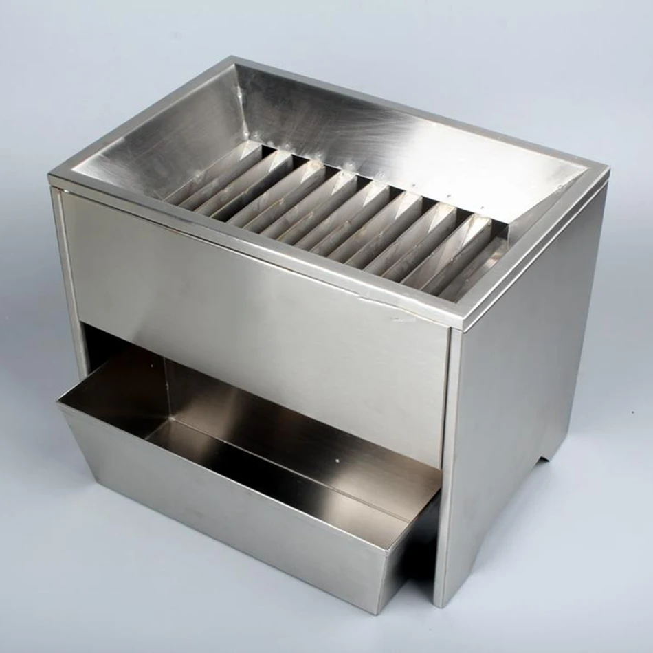 

HGG-I HGG-II Stainless Steel Horizontal Format Sampler Separator Grain Corn Seed Wheat Soybean Rice Small Big Profession Accurat