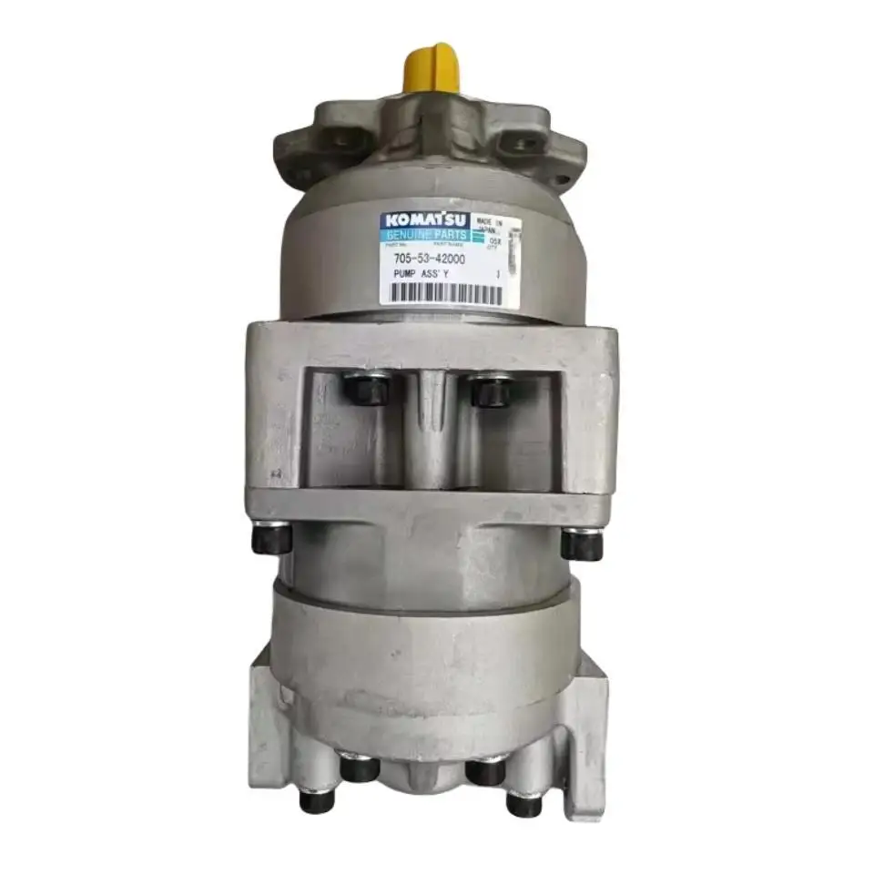 Производители мини-гидравлических шестеренных насосов 705-53-42000 705-53-42010 Микро