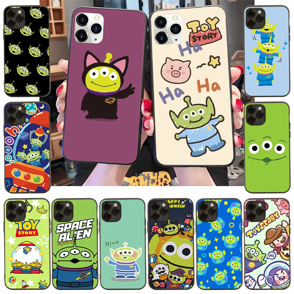 ZY39 Alien силиконовый чехол из ТПУ для OPPO Reno 7 Pro 6 5 5Z 5F 4 4F 4Z 2Z 2F Lite мягкий