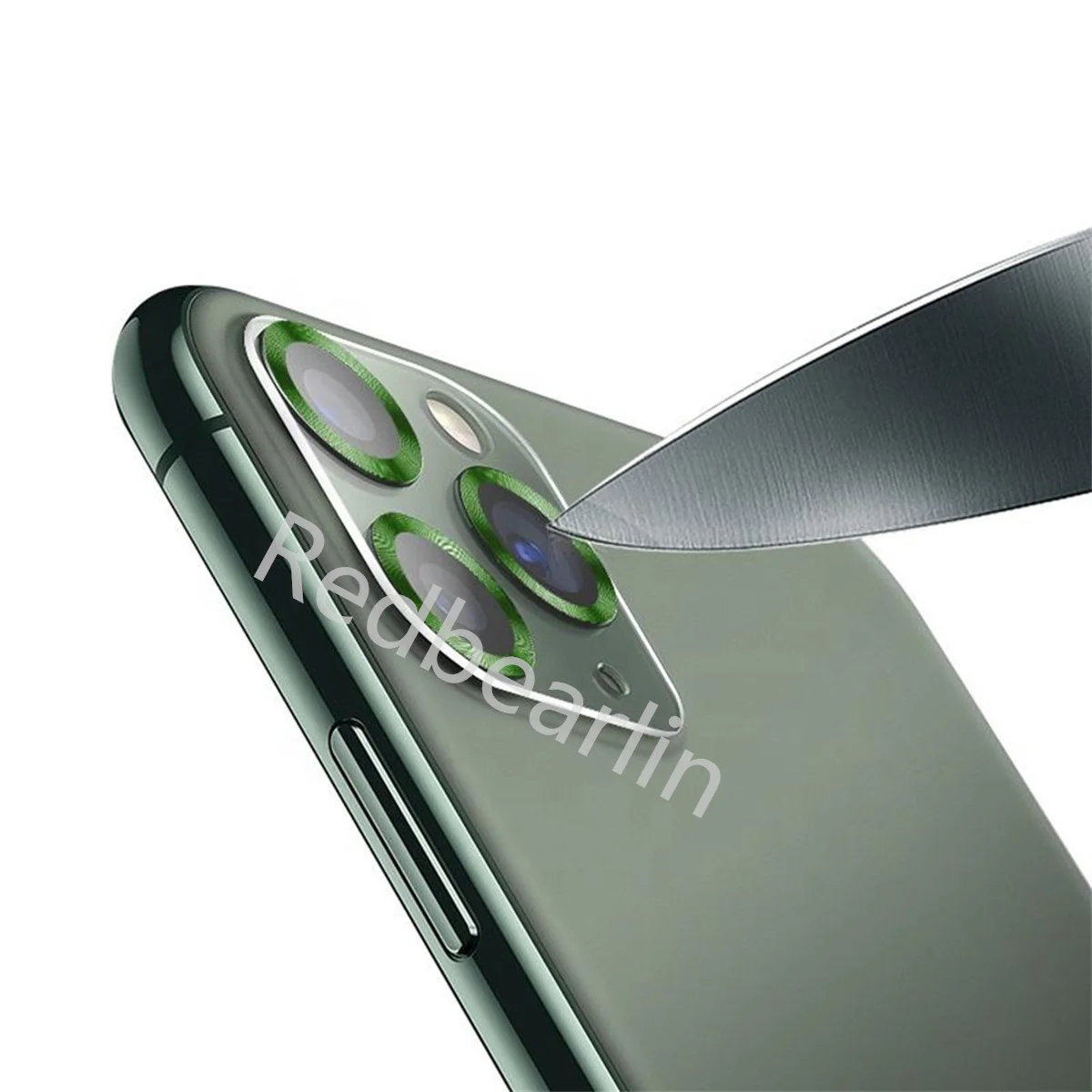 20pcs Utral Thin Tempered Glass Camera Lens Protector for IPhone 11 12 13 14 Pro Max 14plus Back Lens Protective Glass