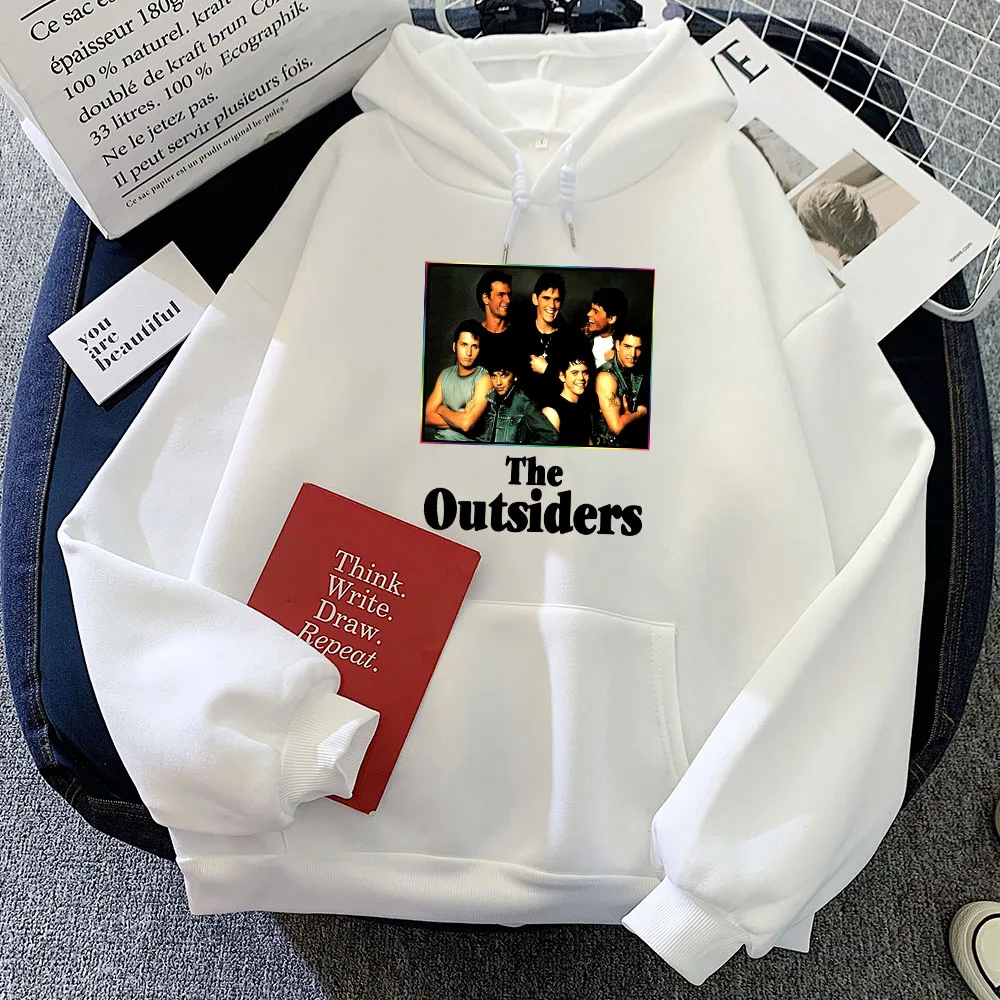 The Outsiders Movies Hoodies Moletom Feminino Long Sleeve Winter Women/Men Sweatshirt Graphic Clothes Print Hoody Female/Male