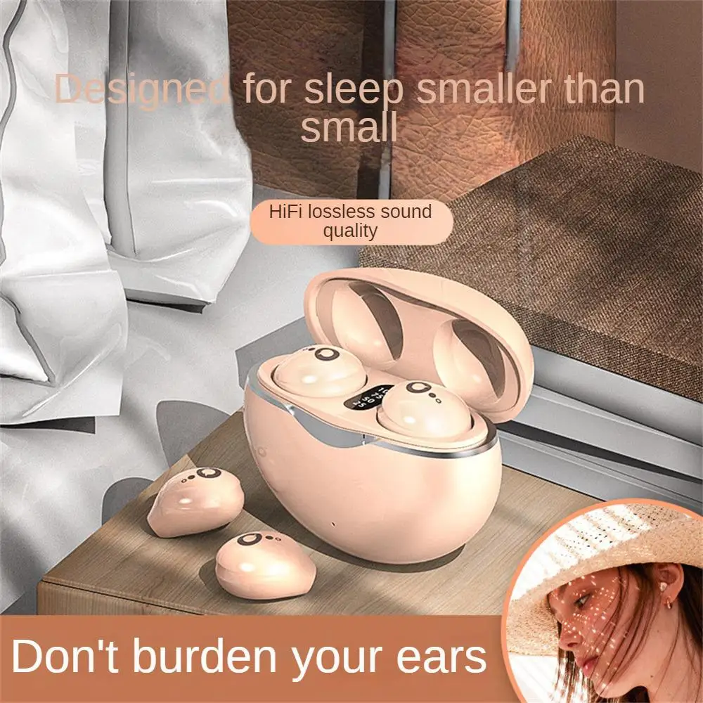 

Беспроводная гарнитура RYRA S800 для сна, миниатюрная, маленькая, для занятий спортом на открытом воздухе, для бега, наушники с долгим сроком слу...