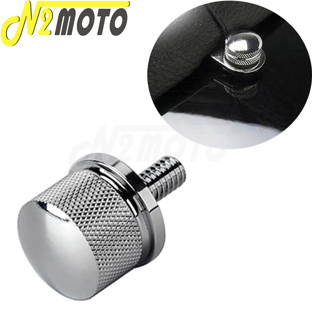 

Motorcycle Rear Fender Seat Bolt Billet Screw Mounting Kit 1/4"-20 Thread For Harley Dyna Touring XG Sportster XL 883 1200 1997+