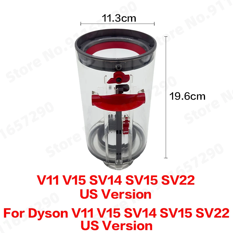 

Запасные части для пылесборника Dyson V11 V15 SV14 SV15 SV22