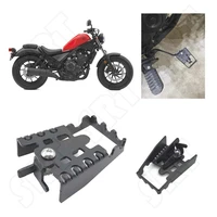 for honda rebel cmx 500 300 cmx500 cmx300 2018 2019 2020 2021 motorcycle rear brake lever peda anti skid pedal extension pad