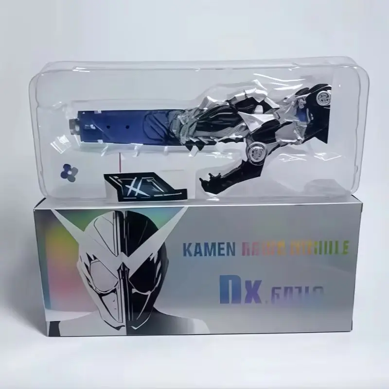 Фото Пояс-трансформер Kamen Rider CSM W 2.0 с двойным режимом работы, инфракрасной связью, поддержкой памяти Gaia и памяти DX, классическая коллекционная игрушка-подарок №4