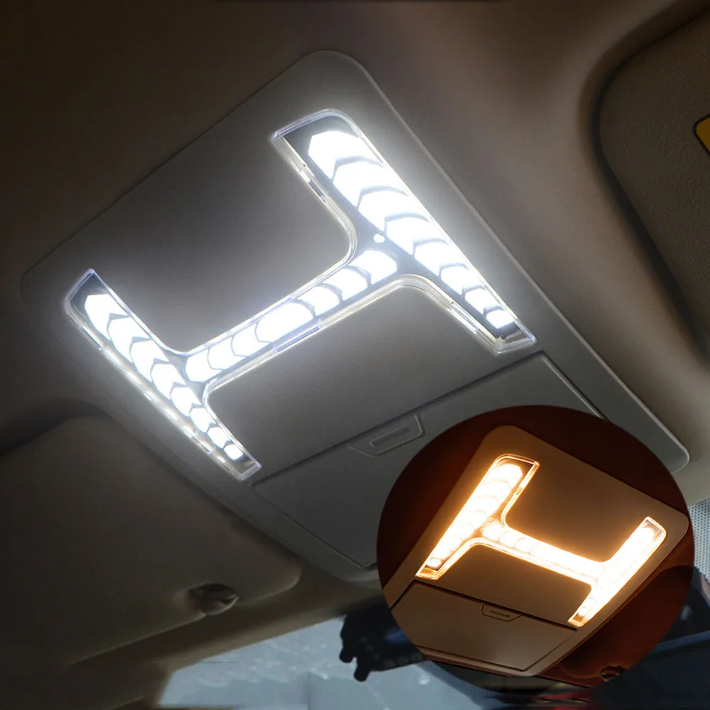 

Land Cruiser 200 Accessories Interior Upgrade LED Reading Lamp Light For Toyota FJ200 LC200 2008-2020