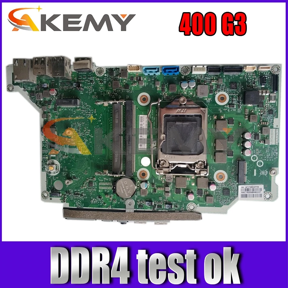 

914097-001 914097-601 для ноутбука HP Probook 400 G3, материнская плата 6050A2916101 SR2WA DDR4 материнская плата для ноутбука
