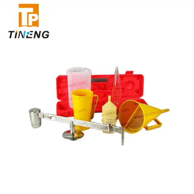 

Mud testing slurry test kit viscosimeter
