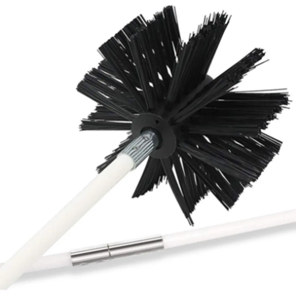 Прочная щетка для чистки труб щетки набор удаления ворса синтетическая с 9