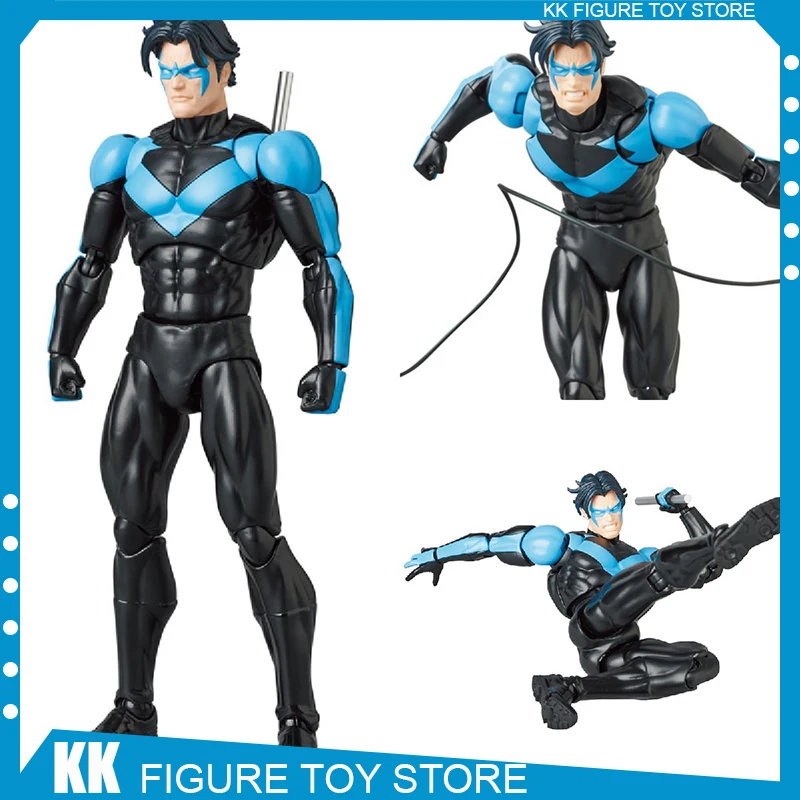 Dick Grayson Nightwing Medicom Mafex No.175 Mafex (batman: Hush Ver.) Action Figure Statue Model Doll Toy Gift