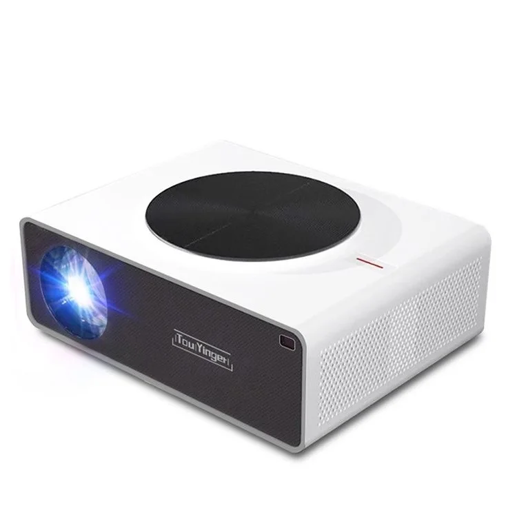 

Touyinger Q9 native 1080p projector lcd fhd beamer with least lag with Android 9.0 Wifi