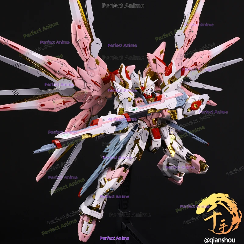 Bandai MGEX Strike Freedom G D Hakumomo 1/100 собранная модель