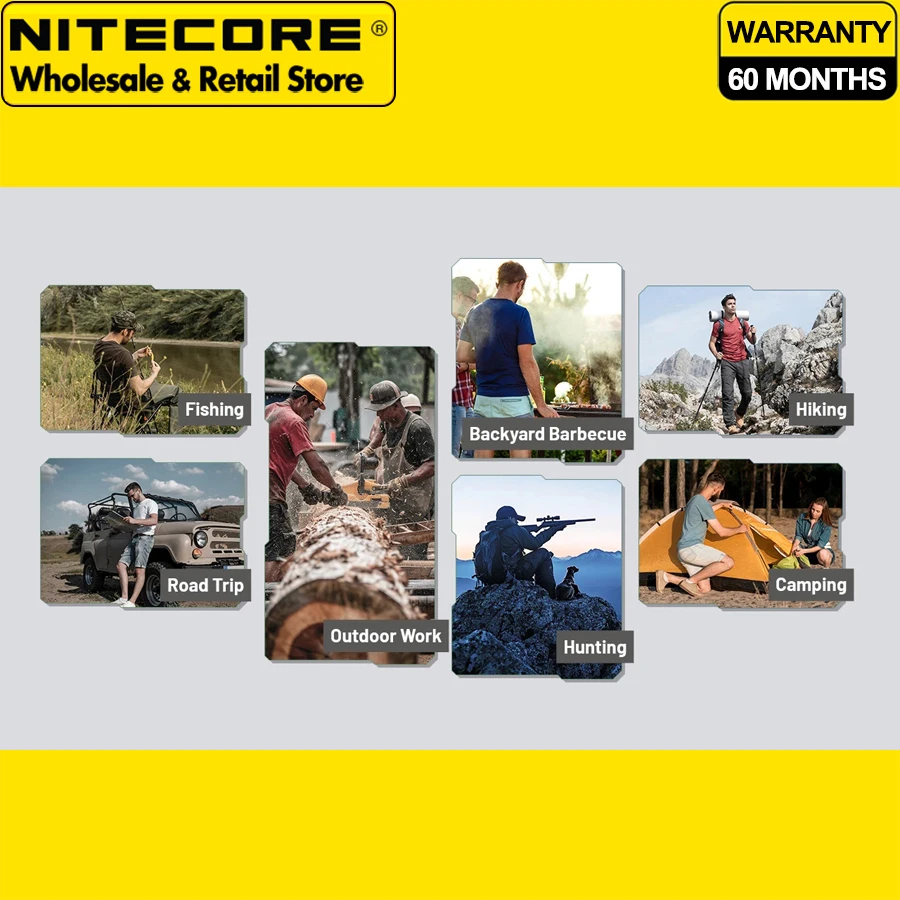 NITECORE EMR25 Многоцелевой портативный электронный ультразвуковой отпугиватель вредителей и внешний аккумулятор для кемпинга, рыбалки и дома (art.: 3920d486b31dd) - 3920d486b31dd